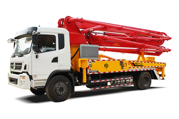 慧盟 混凝土泵車(chē)車(chē)型